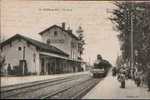 CPA De La Tour Du Pin - La Gare . - La Tour-du-Pin