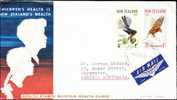 New Zealand 1965 Health FDC - Other & Unclassified