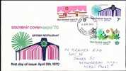 New Zealand 1970 Health FDC - Expo '70 - Other & Unclassified