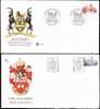 (2) South Africa FDC 1985 - Coats Of Arms - Other & Unclassified