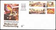 South Africa FDC 1986 - The Golden City - Other & Unclassified