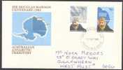 Australian Antarctic Territory FDC - Sir Douglas Mawson Centenary - Other & Unclassified