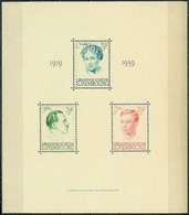 LUXEMBOURG..1939..Michel # 339-341...BLOCK 3...MLH...MiCV - 130 Euro.. - Unused Stamps