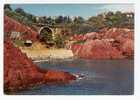 Anthéor: Une Calanque Aux Rochers Rouges Et Sa Plage Entre Trayas Et Saint Raphael (05-2480) - Antheor