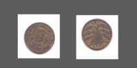 5 REICHSPFENNIG 1925 F - 5 Renten- & 5 Reichspfennig