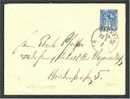 GERMANY, BERLIN LOCAL POST STATIONERY ENVELOPE 1897 - Autres & Non Classés