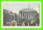 LONDON, UK - ROYAL EXCHANGE - F.F. & CO - ANIMATED - - Londen - Buitenwijken