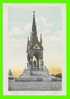 LONDON, UK - ALBERT MEMORIAL - F.F. & CO - - London Suburbs