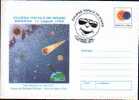 Romania 1999 STATIONERY With SOLAR ECLIPSE,very Rare. - Astrologie