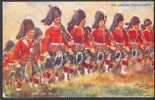 Tuck: The Gordon Highlanders ´After The Review´ - Artist Signed Harry Payne - Tuck, Raphael