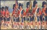 Tuck: Seaforth Highlanders The Colours - Artist Signed Harry Payne - Tuck, Raphael