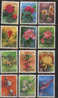 1988 TAIWAN FLOWER 12V MNH - Nuovi