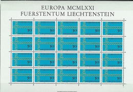 LIECHTENSTEIN..1971..Michel #  545...MNH..MiCV - 16 Euro. - Nuovi