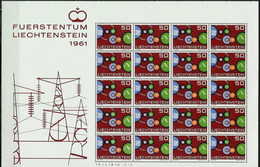 LIECHTENSTEIN..1961..Mich El  #  414...MNH...MiCV - 12 Euro. - Unused Stamps