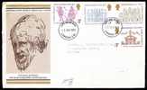 U.K. 1973 FDC: Inigo Jones - Non Classés