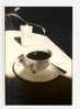 Café Bauhaus à Tokyo: Tasse De Café Sur Table De Bistrot - Photographe: Hughues Lagarde (05-2419) - Tokio