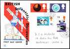 U.K. 1967 FDC: Discovery & Invention - Ohne Zuordnung