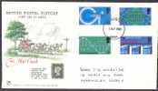 U.K. 1969 FDC: Post Office Technology - Unclassified