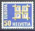 CEPT / Europa 1963 Suisse N° 716 ** - 1963