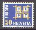 CEPT / Europa 1963 Suisse N° 716 * - 1963