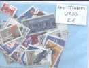 LOT DE 100 TIMBRES  URSS - Sonstige & Ohne Zuordnung