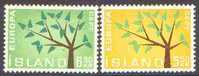 CEPT / Europa 1962 Islande N° 319 Et 320 ** - 1962