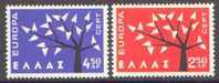 CEPT / Europa 1962 Grèce N° 774 Et 775 ** - 1962