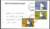 U.K. 1971 FDC: Literary Anniversaries - Unclassified