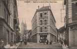 CPA De VOIRON - Rue De La Gare Et Rue Rose-Sage. - Voiron