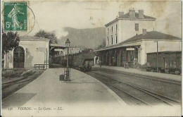 CPA De VOIRON - La Gare. - Voiron