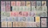 SIERRA LEONE OLD, INTERESTING GROUP USED/UNUSED - Sierra Leona (...-1960)