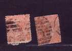 GRANDE BRETAGNE /GREAT BRITAIN TIMBRES ANGLAIS N° 32 FILIGRANE GRANDE JARRETIERE  LOT I - Used Stamps