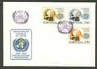 Portugal 1968 FDC Organisation Mondiale De La Santé OMS  Yvert 1038-40 World Health Organization WHO 1968 FDC - WGO