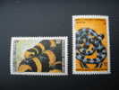 NOUVELLE CALEDONIE 1983 2 Val. Neuves (MNH) YT 475/476    (PAYPAL) - Serpents