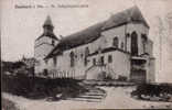 Lot 232: Carte Postale De Dambach, 1ére GM Avec Vignette Feldpost En Rouge Et Bonne Oblitération,27.01.1917 - Sonstige & Ohne Zuordnung