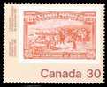 Canada (Scott No. 910 - Timbre Sur Timbre / Stamp On Stamp) [**] - Ongebruikt