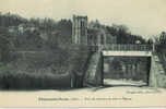 CHAUMONT-en VEXIN - Pont Du Chemin De Fer Et L'Eglise - Chaumont En Vexin