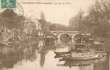 94 - VILLENEUVE-SAINT-GEORGES. Le Pont De L'Yerres. - Villeneuve Saint Georges