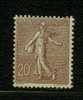 FRANCE  Nº 131 A ** - 1903-60 Sower - Ligned