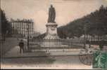 CPA De LYON - La Statue Du Maréchal Suchet. - Lyon 1