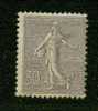 FRANCE  Nº 133 ** - 1903-60 Semeuse A Righe