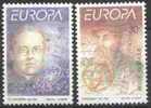 CEPT / Europa 1994 Belgique N° 2551 Et 2552 ** L´Europe Et Ses Découvertes - 1994