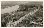 89 - VILLENEUVE-SUR-YONNE. Vue Panoramique Sur L'Yonne Et La Rue Carnot. - Villeneuve-sur-Yonne