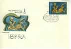 C1310 Waterpolo Aviron URSS 1978 FDC Premier Jour - Waterpolo