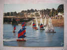 La Trinité-sur-Mer : Ecole De Voile D´Optimist Devant Le Centre Nautique - La Trinite Sur Mer