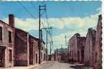 87 ORADOUR-SUR-GLANE * Ancienne Rue Du Docteur DESOURTEAUX   **BELLE  CPSM** - Oradour Sur Glane