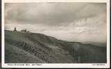 CP (Postkarte) FELDBERG - SCHWARZWALD -19??- (schwarz/weiß); MIT Briefmarke, Ca. 14 Cm X 9 Cm, Siehe Foto, Gebraucht - Hochschwarzwald