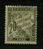 FRANCE TAXE Nº 17 Obl. - 1859-1959 Gebraucht