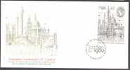 U.K. 1980 FDC - International Stamp Exhibition - Ohne Zuordnung