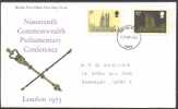 U.K. 1973 FDC - Parliamentary Confernece - Unclassified